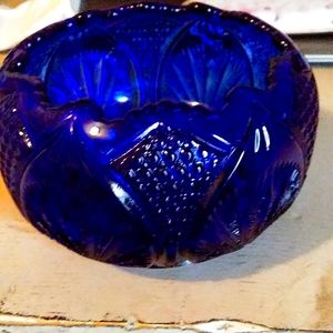 Beautiful cobalt blue bowl